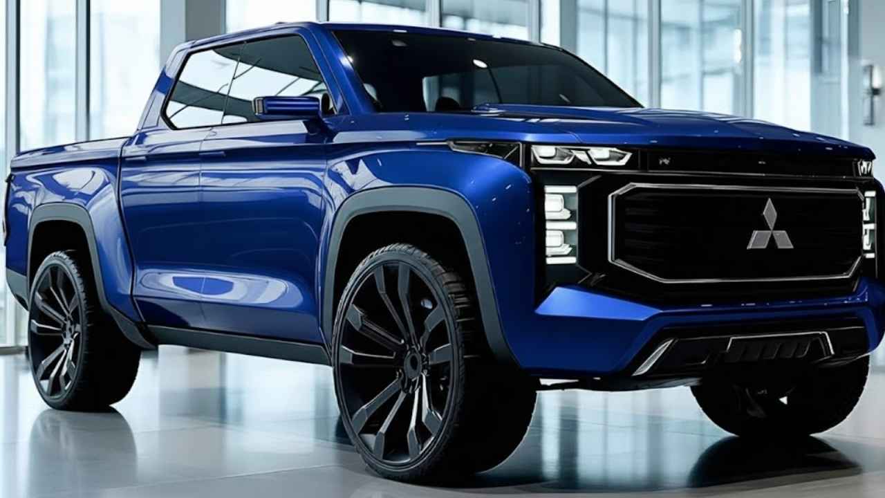 Mitsubishi Triton 2026: robustez extrema, diseño moderno y tecnología avanzada para el trabajo y la aventura