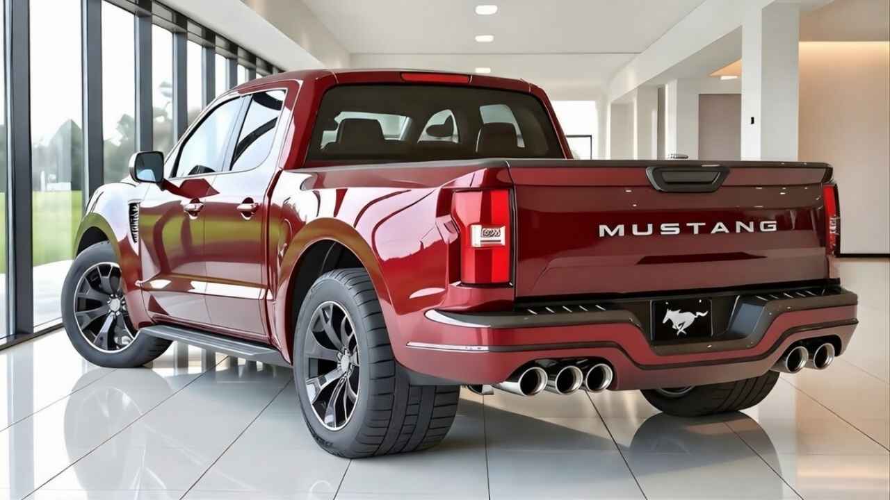 Ford Mustang Pickup 2026: Potencia Rugosa, Diseño Icónico y Confort Ultramoderno