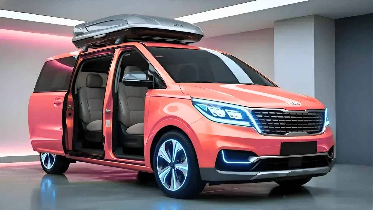 Autocaravana Kia 2026 Revelada: Diseño Moderno, Funciones Inteligentes, Rendimiento y Expectativas de Precio