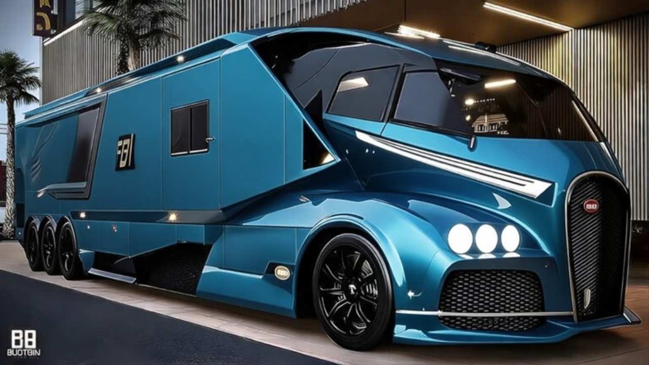 Bugatti Hypercamper RV 2026: Cambia el Concepto del Lujo con Diseño Espectacular y Potencia Extrema