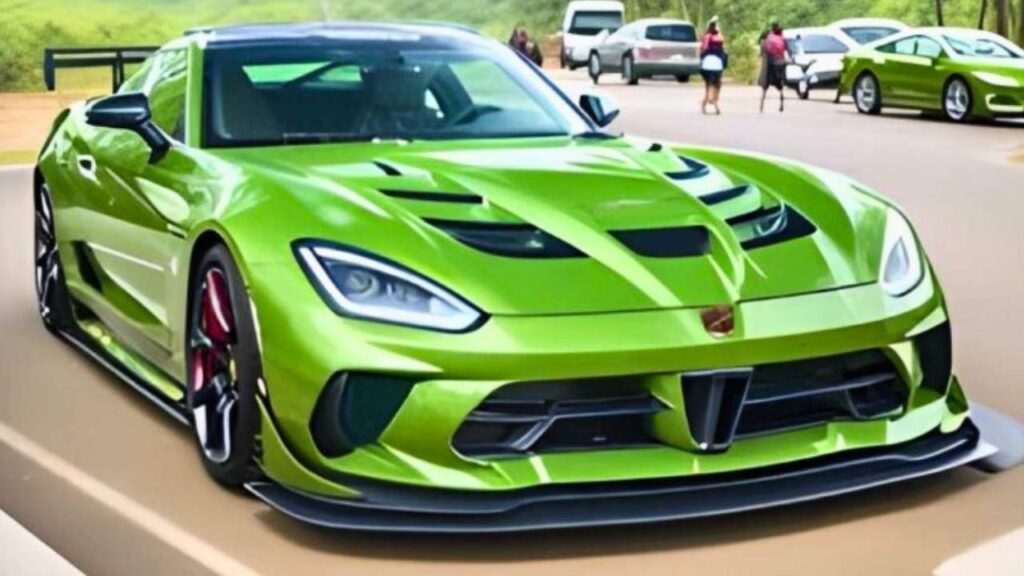 Nuevo Dodge Viper 2026: Potencia Extrema y Precisión de Conducción de Nueva Generación