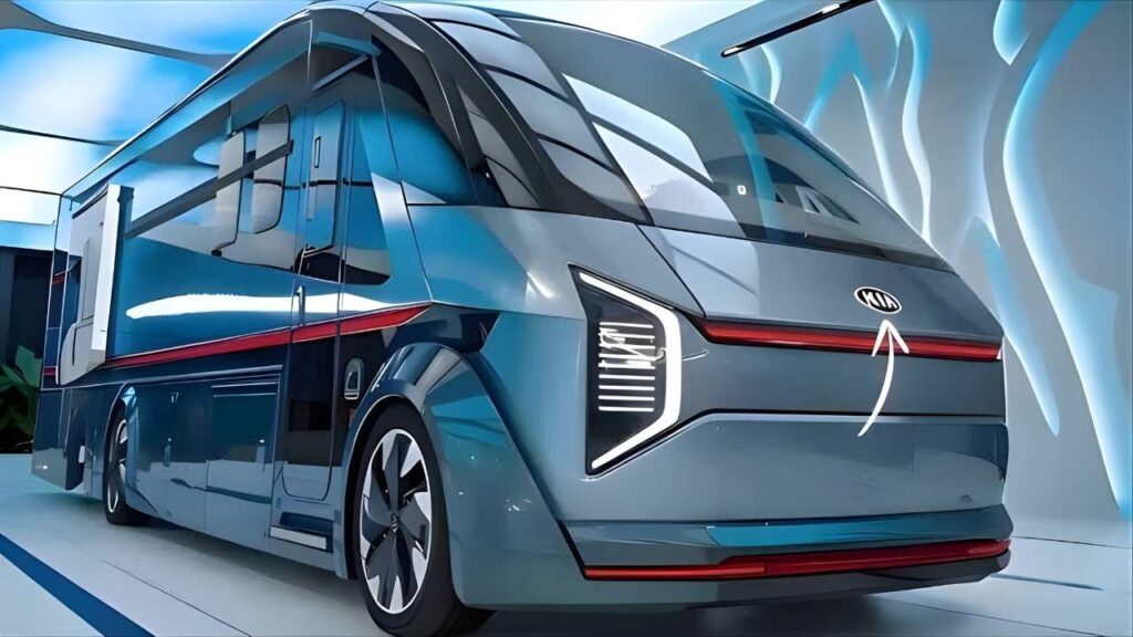 Kia Motorhome 2026: Autocaravana de Lujo con Tecnología Avanzada, Gran Autonomía y Máximo Confort en Cada Viaje