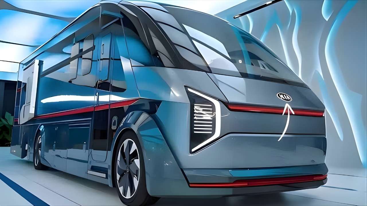 Kia Motorhome 2026: Autocaravana de Lujo con Tecnología Avanzada, Gran Autonomía y Máximo Confort en Cada Viaje
