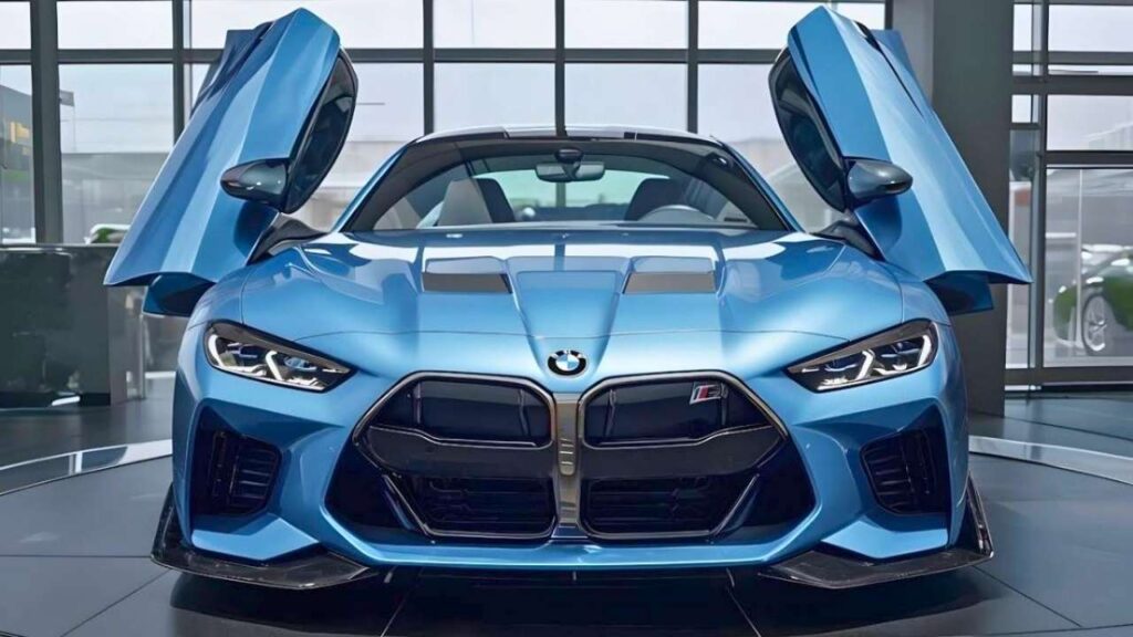 BMW M4 GT4 2026: potencia de competición, diseño aerodinámico y tecnología avanzada para la pista