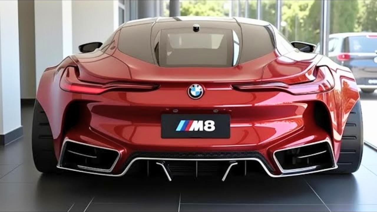 BMW M8 2026: El Superdeportivo Alemán que Combina Lujo, Velocidad y Tecnología Avanzada