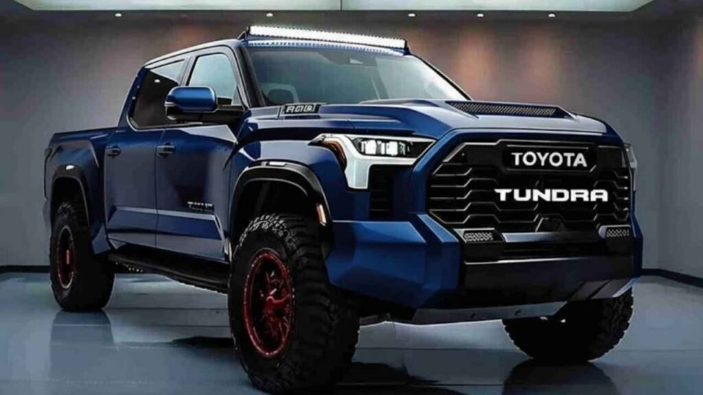 Toyota Tundra 2026: Todas las Nuevas Características, Tecnología Avanzada y Mejoras en Rendimiento