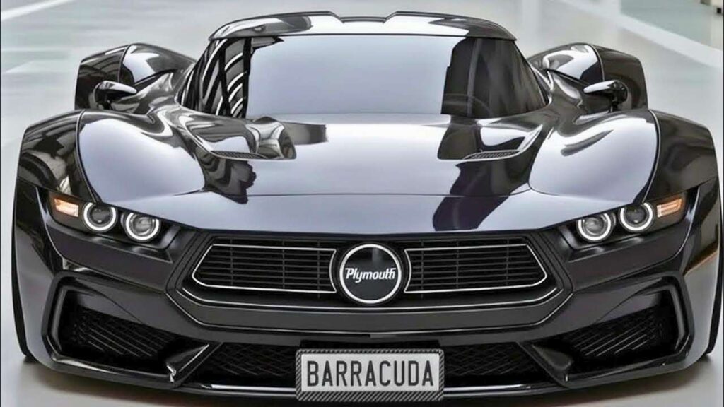 Plymouth Barracuda 2026 Regresa: El Muscle Car Clásico Vuelve con Potencia Renovada y Diseño Icónico