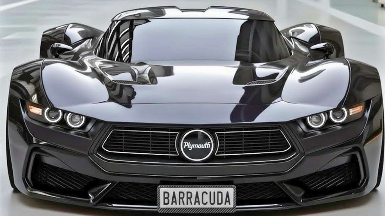 Plymouth Barracuda 2026 Regresa: El Muscle Car Clásico Vuelve con Potencia Renovada y Diseño Icónico