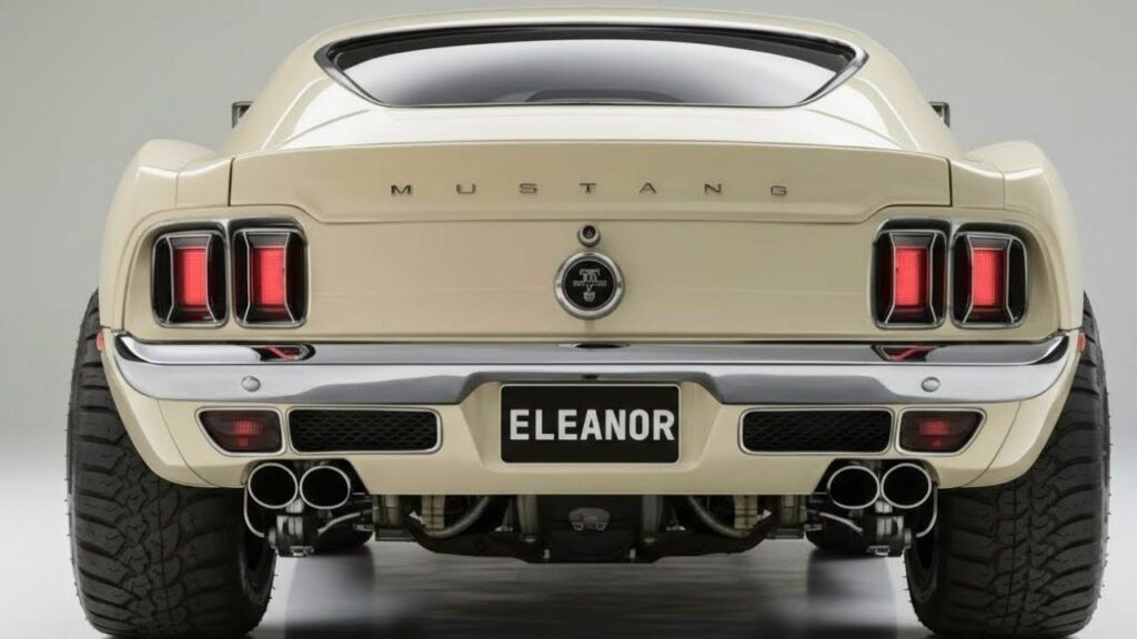 Ford Mustang Eleanor 2026: El Ícono del Cine Vuelve con Rendimiento Brutal y Estilo Inconfundible