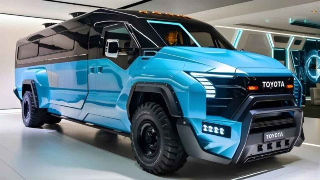 2026 Toyota Motorhome rosa: la casa móvil más elegante y favorita con lujo avanzado