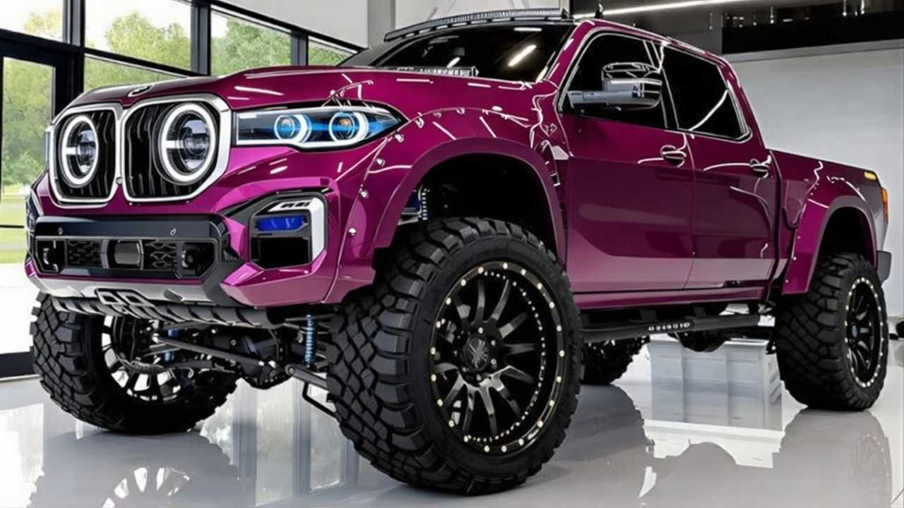 BMW X10 Pickup 2026: Motor Potente, Lujo Elegante y Confort Pesado en Diseño Robusto