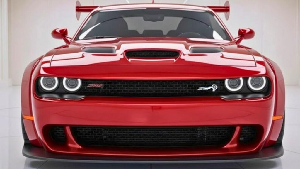 Dodge Demon 2026: Primeras Impresiones del Nuevo Muscle Car de Alto Rendimiento