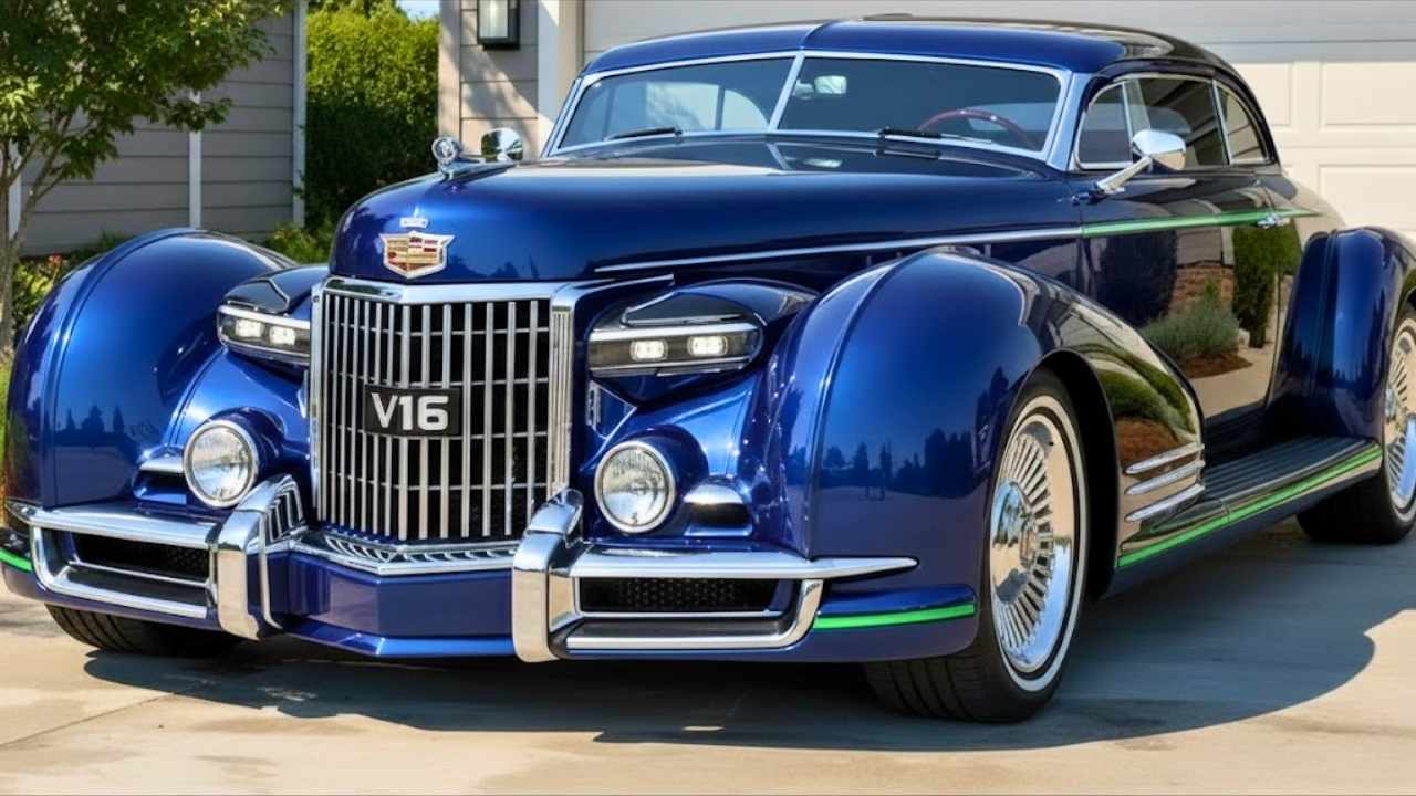 Cadillac V16 2026: El Lujo Supremo Americano con Potencia Inigualable y Tecnología de Vanguardia