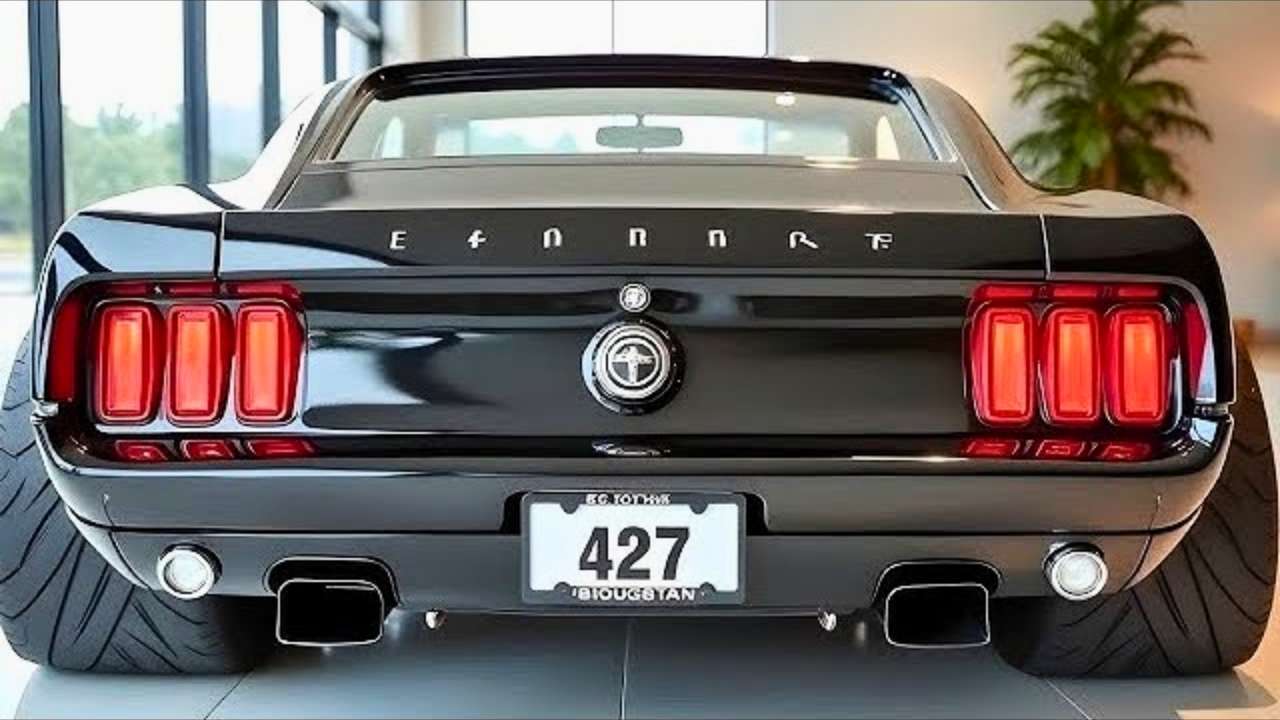 Eleanor 427 Unleashed 2026: El Muscle Car Legendario Desata Potencia Brutal y Diseño Icónico Renovado