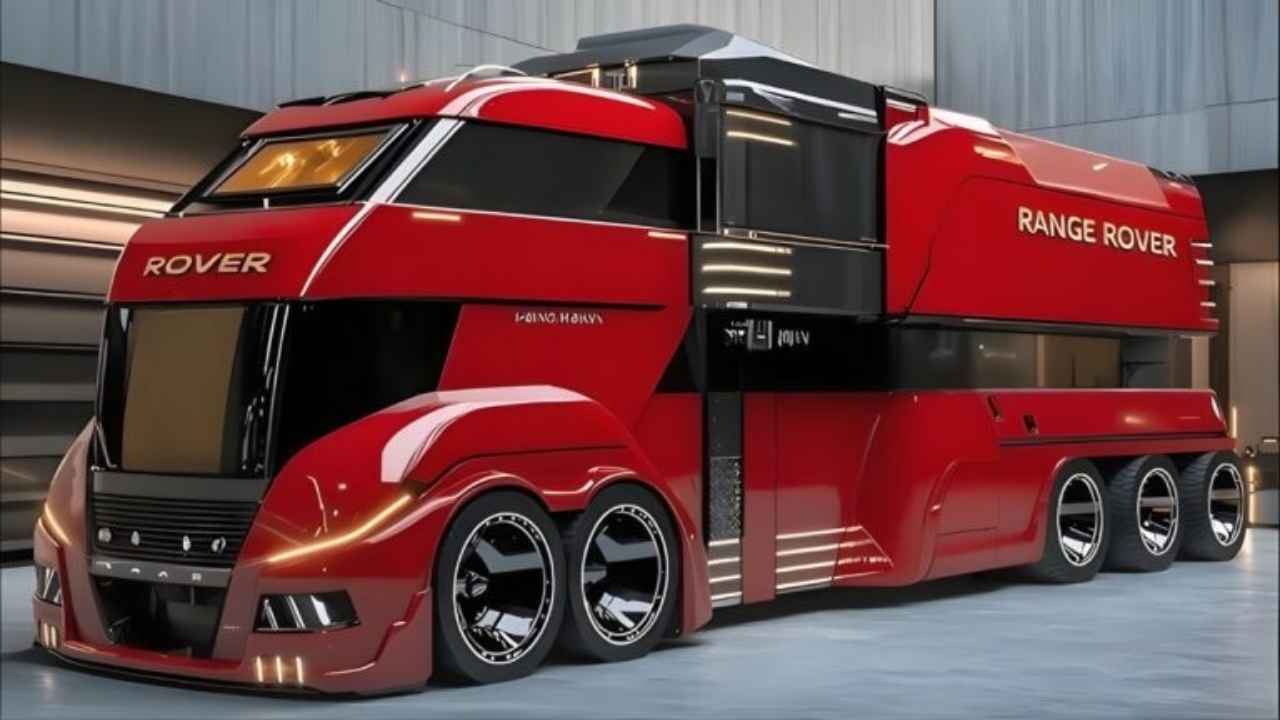 2026 Range Rover Motorhome: interior cómodo, cama king size y lujo tipo hotel 5 estrellas