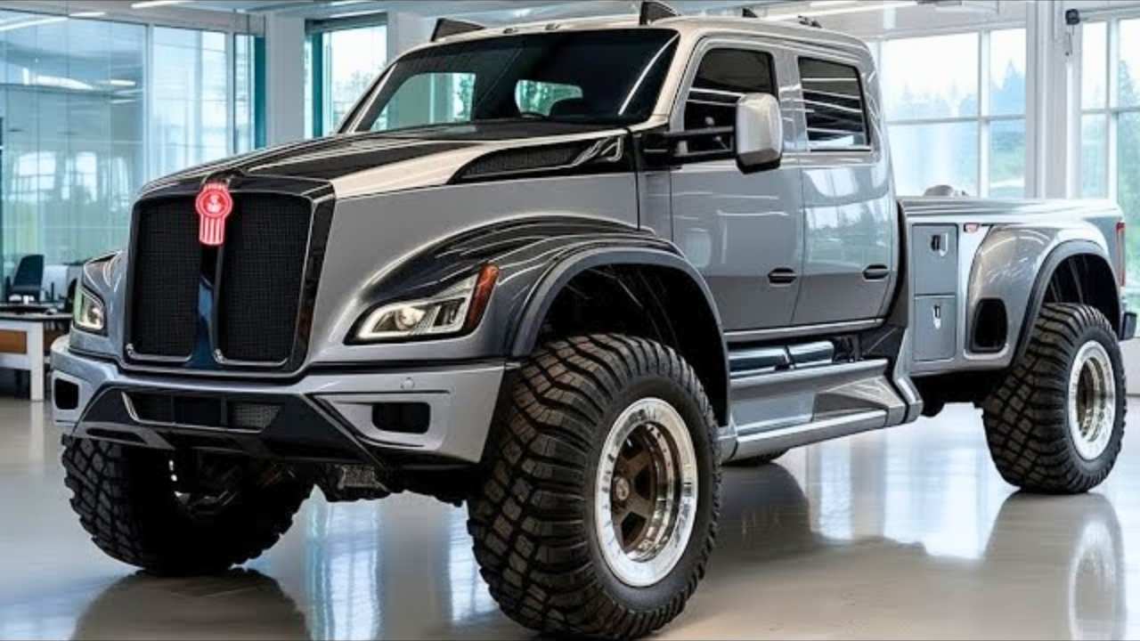 Kenworth Pickup Truck 2026: La Nueva Pickup de Alta Gama con Potencia, Tecnología y Robustez Extrema