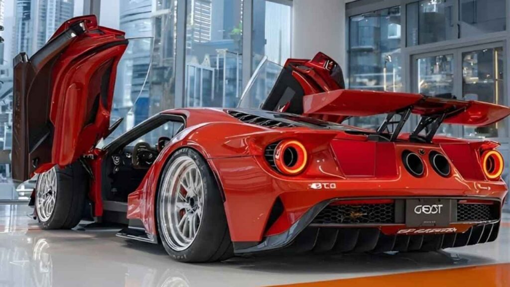 Ford GT MK 2026: Primeras Impresiones del Nuevo Superdeportivo de Alta Tecnología y Rendimiento