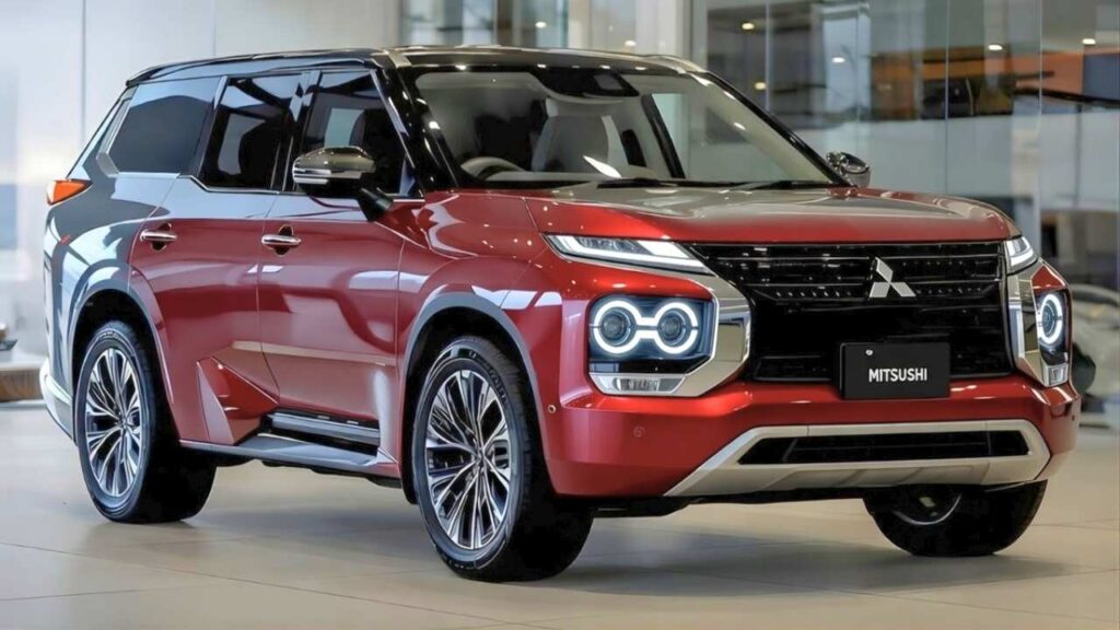 Mitsubishi Montero 2026: SUV de 7 Plazas, Diseño Elegante y Lujo Premium a Bajo Precio