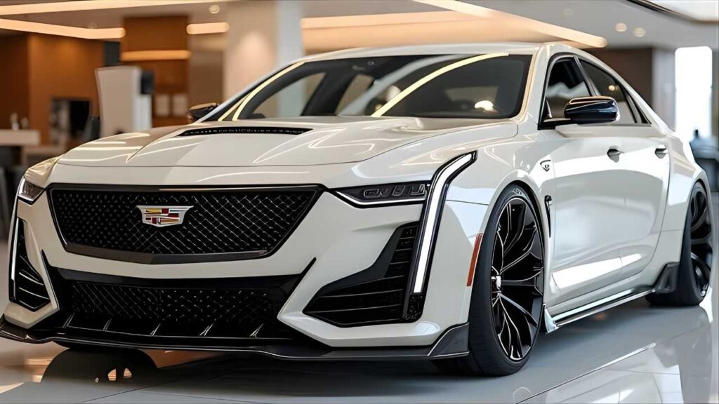 Cadillac CT5 2026: Sedán de Lujo con Diseño Sofisticado, Tecnología Avanzada y Alto Rendimiento