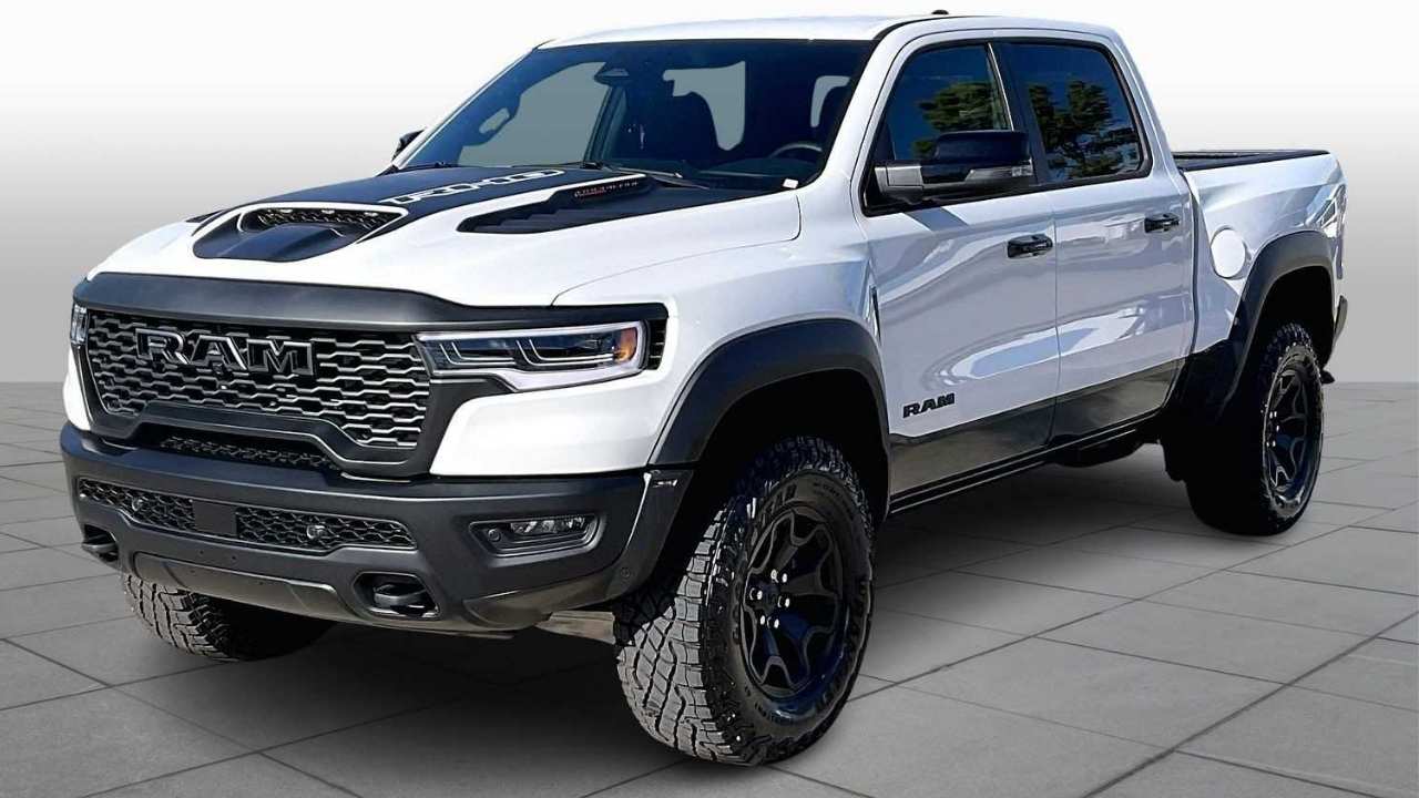 Ram TRX HD 4×4 2026: La Nueva Pickup de Alto Desempeño con Potencia Brutal y Tecnología Todoterreno Avanzada