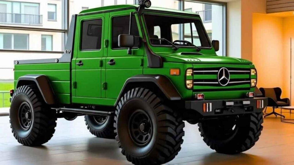 Mercedes Benz Unimog 2026: potencia extrema, tecnología todoterreno y resistencia profesional para cualquier desafío