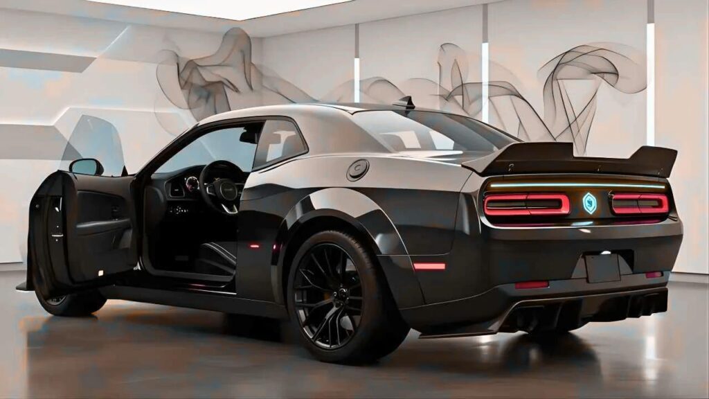 Dodge Challenger SRT Hellcat 2026: Superpotencia, Diseño Atrevido y Detalles de Rendimiento