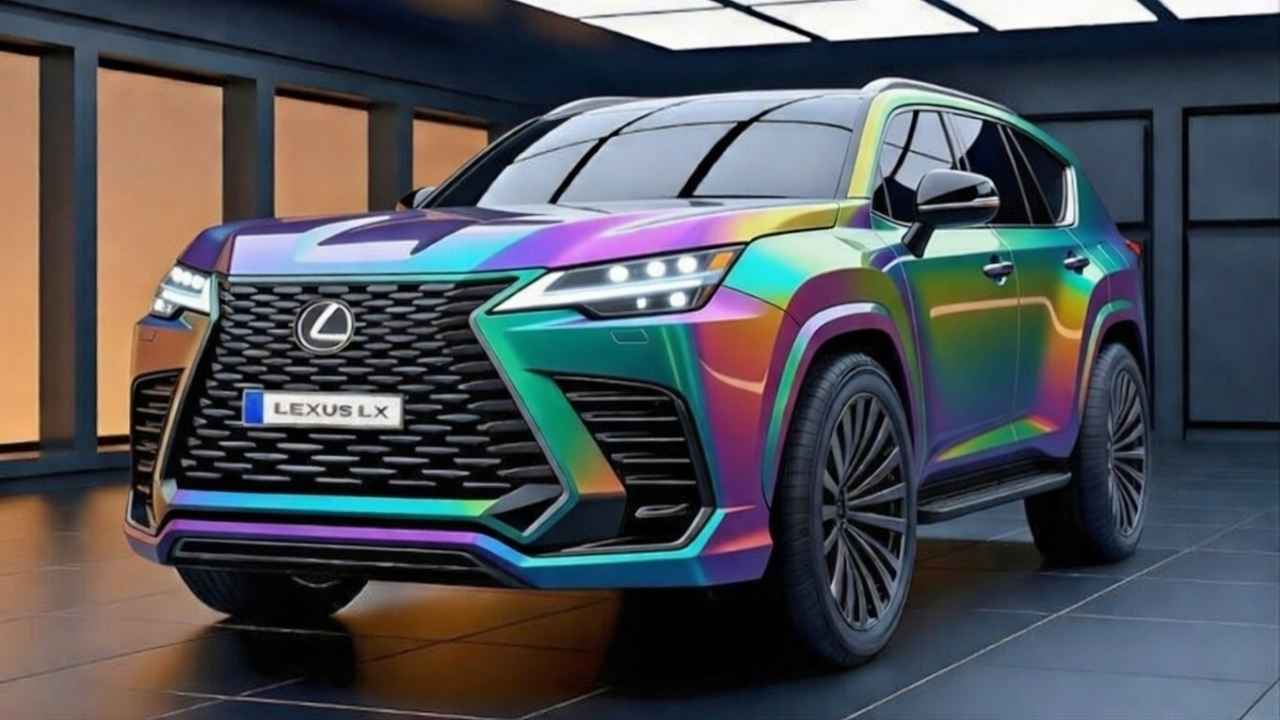 2026 Lexus LX: Diseño icónico, estilo curvo y elegante que atrae con características premium mejoradas