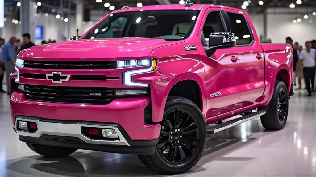 Chevrolet Silverado 2026: Potencia y Tecnología en una Pickup Renovada