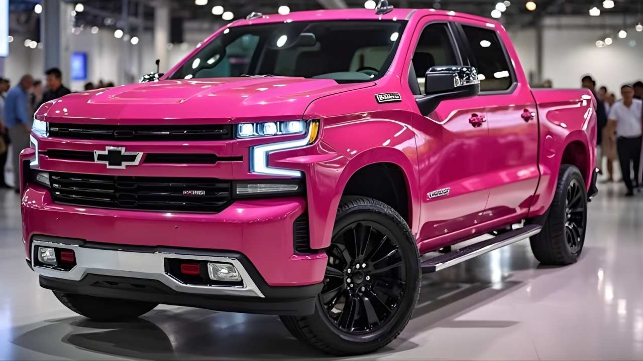 Chevrolet Silverado 2026: Potencia y Tecnología en una Pickup Renovada