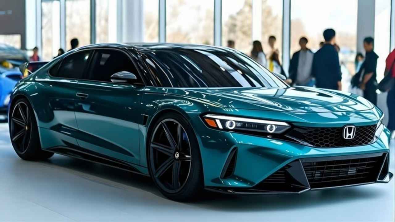 2026 Honda Accord: Diseño viral, elegancia de lujo, confort superior y potente motor V6 de alto rendimiento