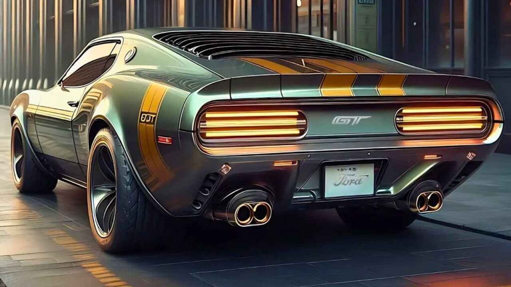 Ford Torino GT 2026: Muscle Car de 900 HP que Redefine el Rendimiento Americano Moderno