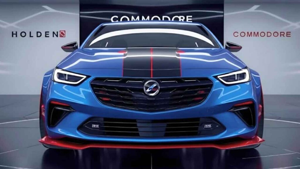 Holden Commodore 2026: Sedán Potente con Diseño Audaz, Motor de Alto Rendimiento y Tecnología Moderna de Última Generación
