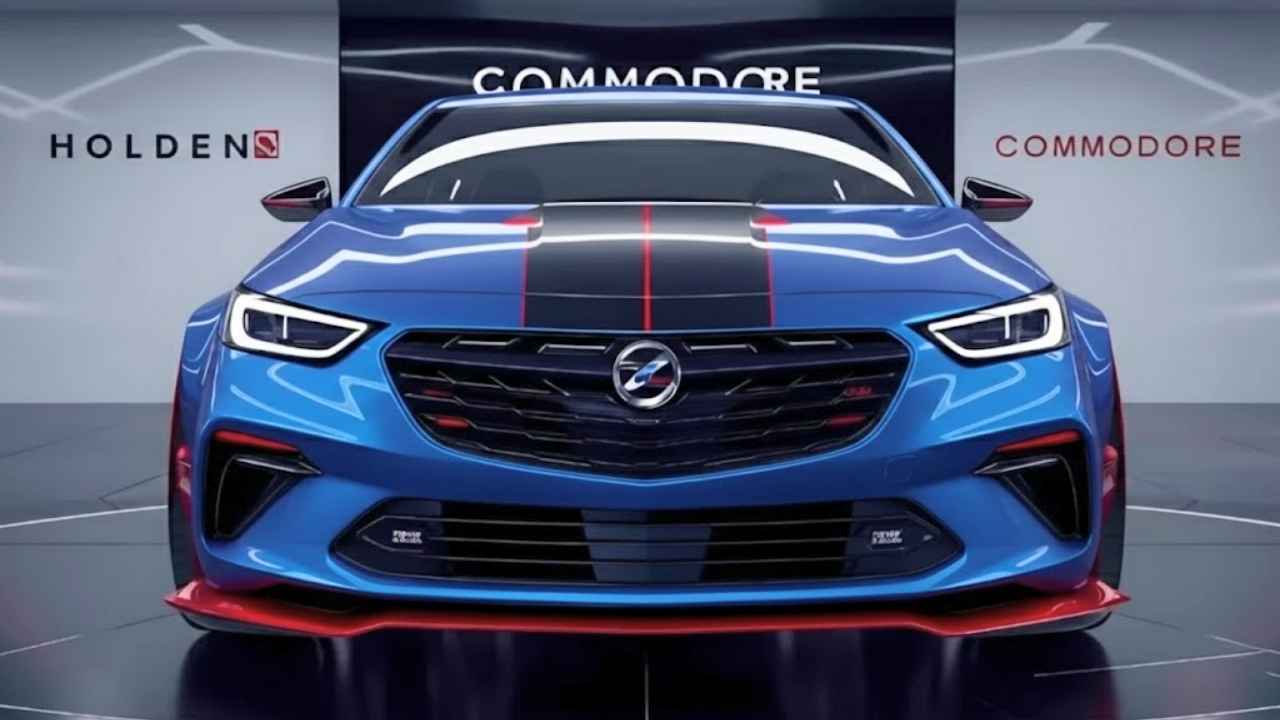 Holden Commodore 2026: Sedán Potente con Diseño Audaz, Motor de Alto Rendimiento y Tecnología Moderna de Última Generación