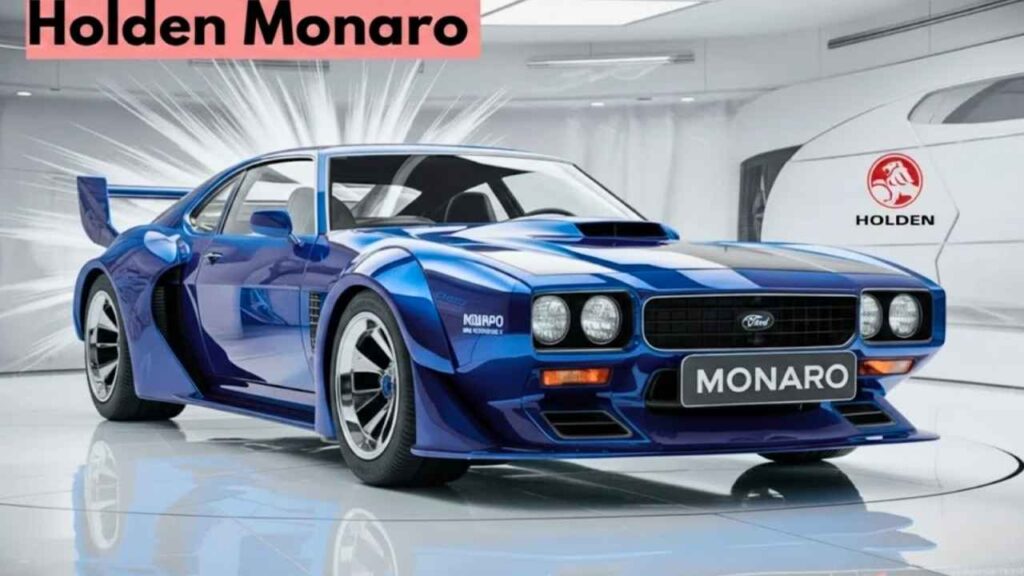 Holden Monaro 2026: Motor Refinado, Diseño Premium y Tecnología Moderna en el Regreso de un Ícono Deportivo