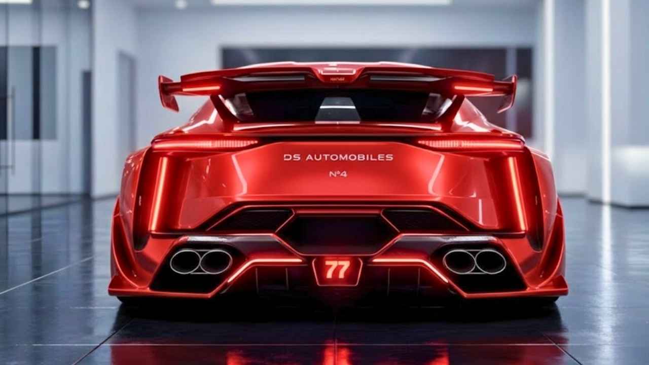 DS Taylor Made N°4 Concept 2026: Lujo Artesanal Exclusivo y ADN de Alto Rendimiento en un Diseño Vanguardista