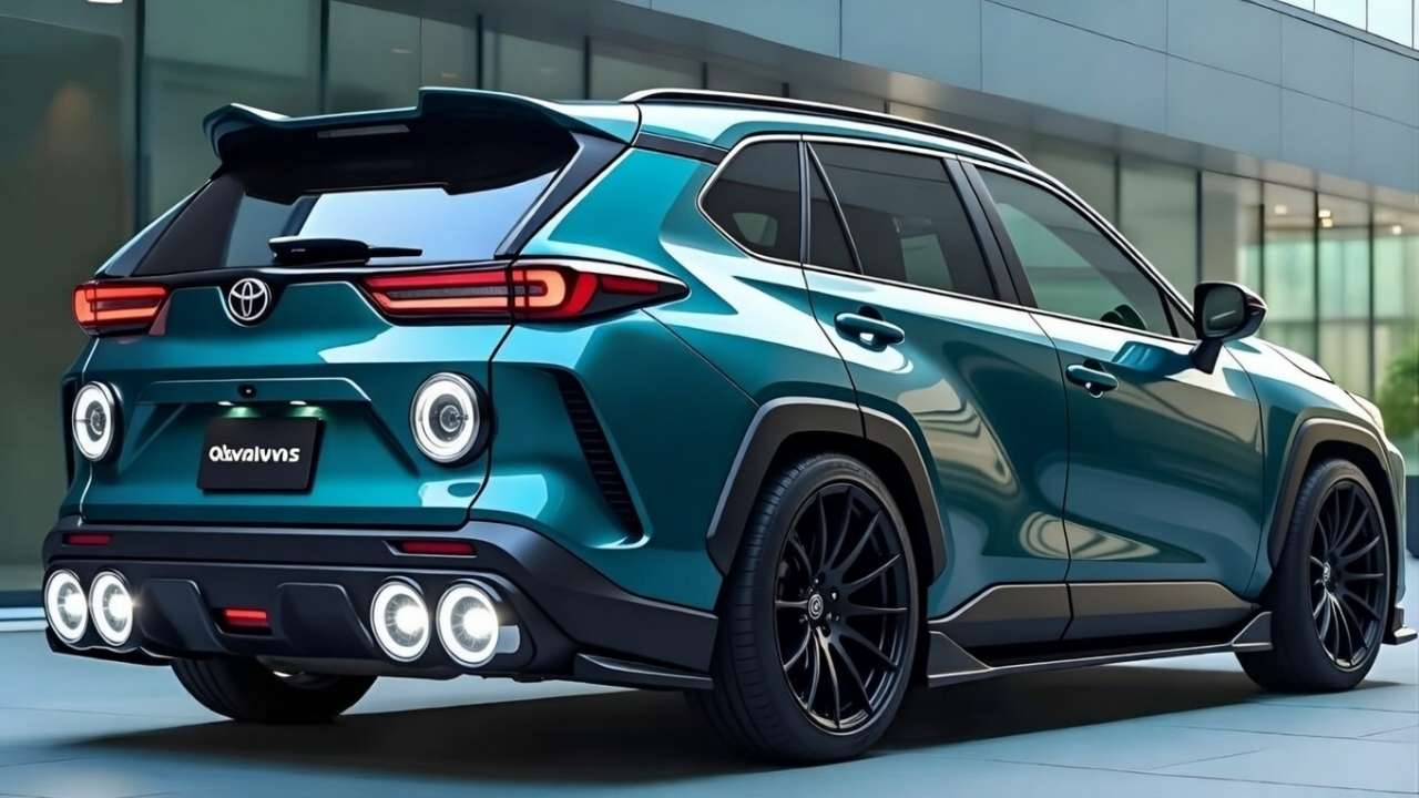 Toyota Kluger Hybrid 2026: SUV eficiente con tecnología avanzada y diseño moderno