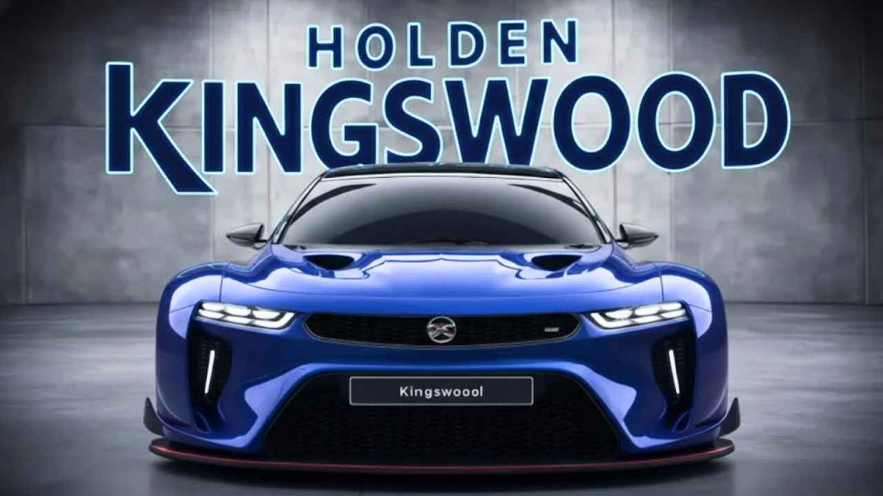 Holden Kingswood 2026: Motor Refinado, Diseño Premium y Tecnología Moderna en el Regreso de un Sedán Clásico