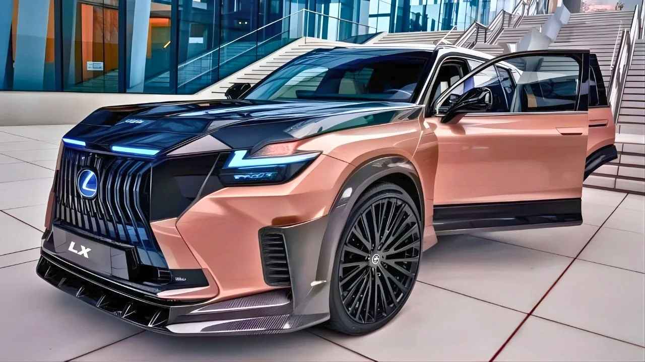 Lexus LX 2026: SUV de Lujo Redefinido con Tecnología Avanzada, Potencia y Confort Premium