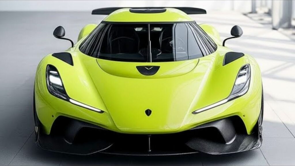2026 Koenigsegg Jesko: Hypercar Extremo con Potencia Brutal, Velocidad Récord y Tecnología Aerodinámica Avanzada