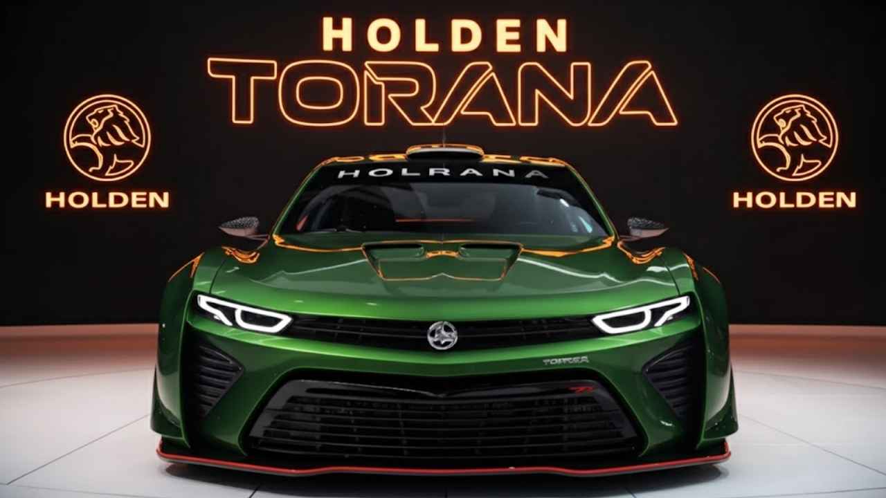 Holden Torana 2026: Motor Refinado, Diseño Premium y Tecnología Moderna en el Regreso de un Ícono Deportivo