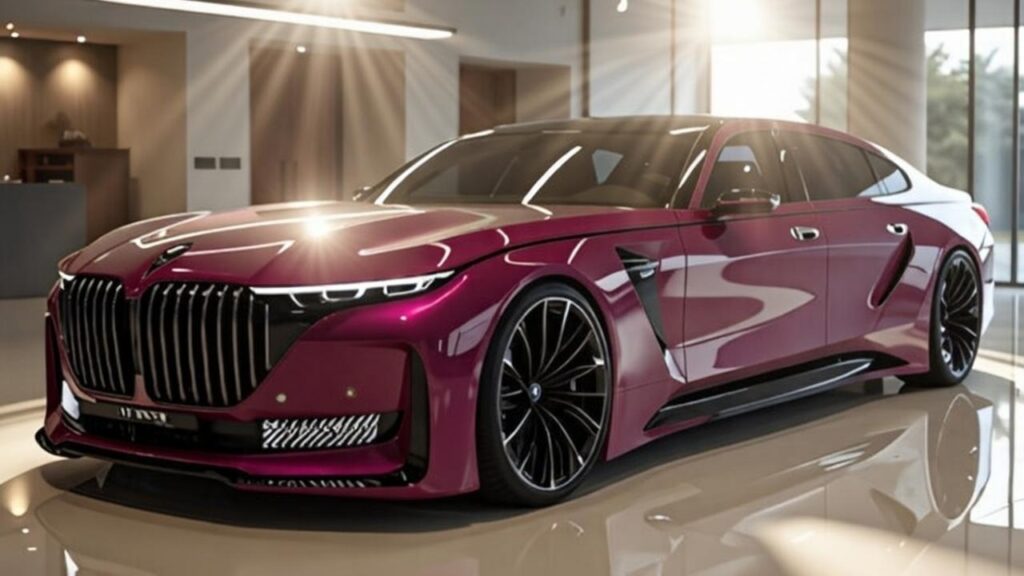 BMW 7 Series 2026: Sedán de lujo con diseño renovado, tecnología avanzada y motor potente