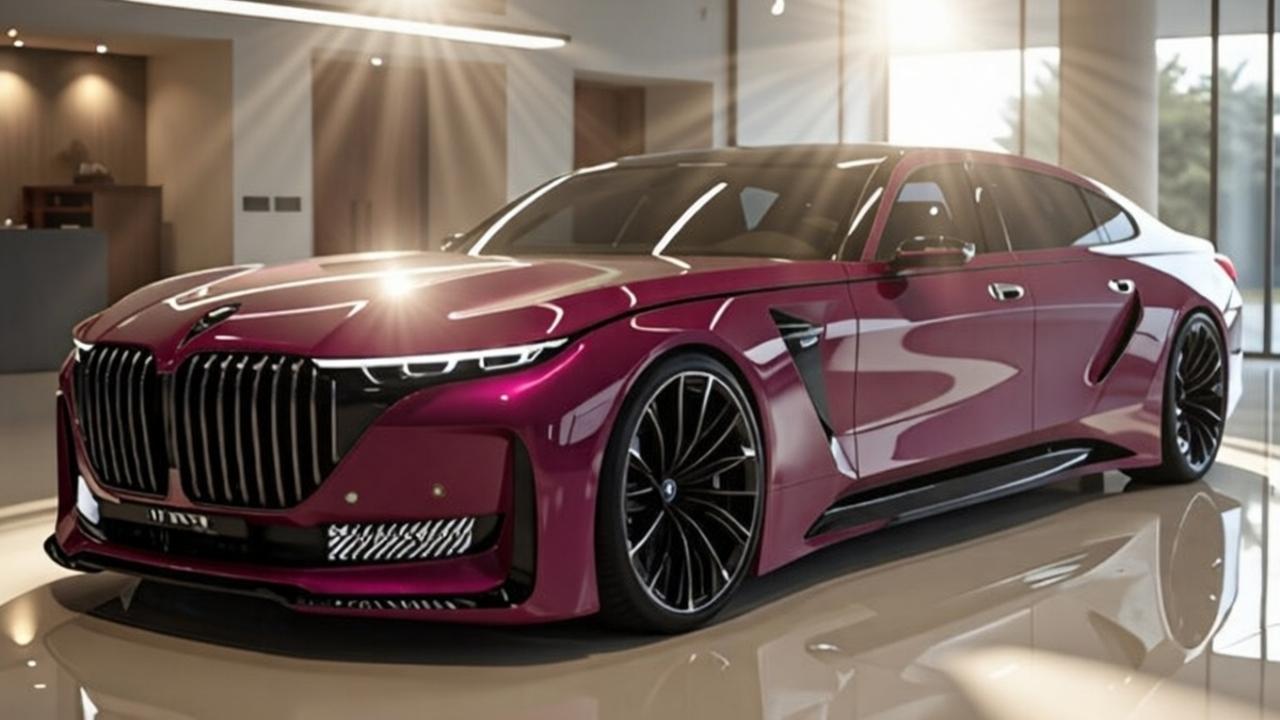 BMW 7 Series 2026: Sedán de lujo con diseño renovado, tecnología avanzada y motor potente