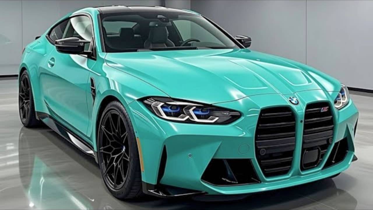 2026 BMW M4 Coupé: Estilo Deportivo, Aceleración Brutal y Dinámica de Precisión