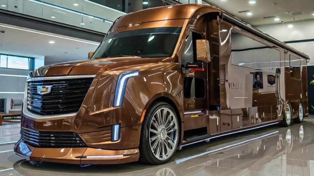 Cadillac Motorhome 2026: El lujoso guerrero de carretera que redefine los viajes modernos