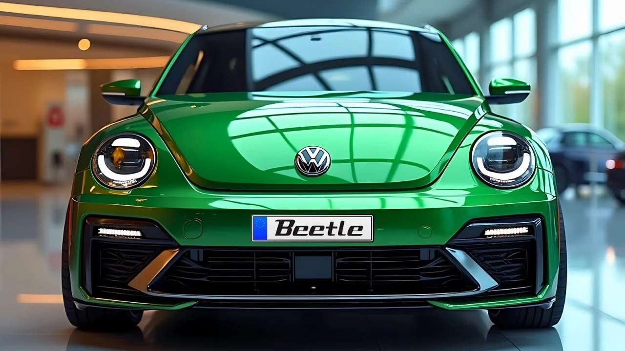Volkswagen Beetle 2026: Regresa con diseño retro moderno, motor turbo y tecnología inteligente avanzada