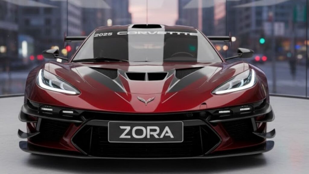Chevy Corvette Zora 2026: potencia híbrida extrema, diseño aerodinámico y rendimiento superdeportivo de nueva generación