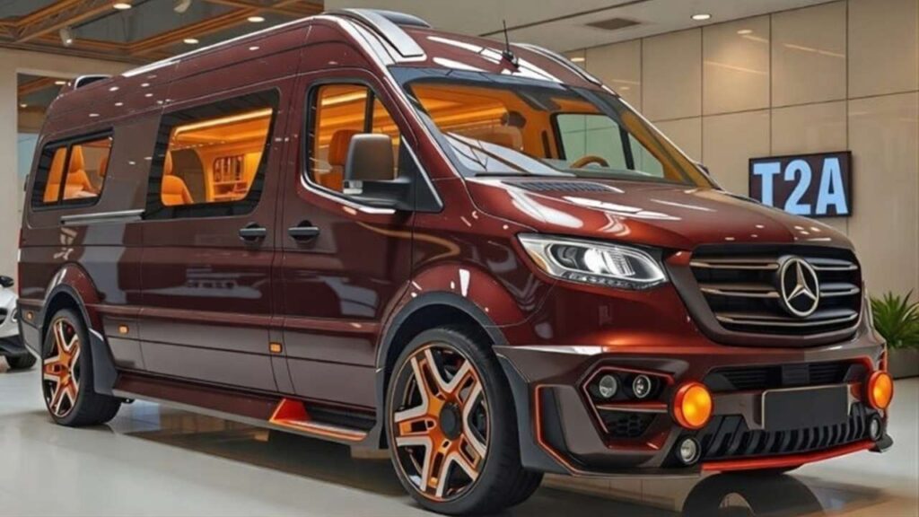 Mercedes Motorhome 2026: Diseño Elegante, Motor Potente y Máximo Nivel de Confort