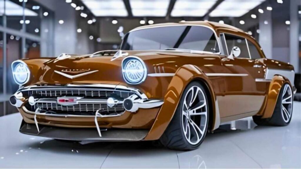 Chevrolet Bel Air 2026: el legendario clásico americano regresa con diseño retro y tecnología de vanguardia