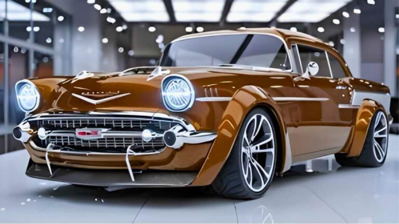 Chevrolet Bel Air 2026: el legendario clásico americano regresa con diseño retro y tecnología de vanguardia
