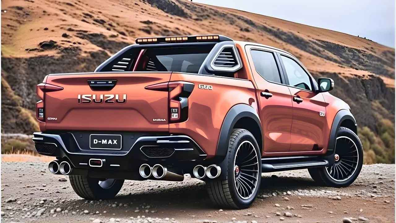 Isuzu D-Max 2026 Revelada: Diseño Más Robusto, Tecnología Inteligente y Durabilidad Comprobada